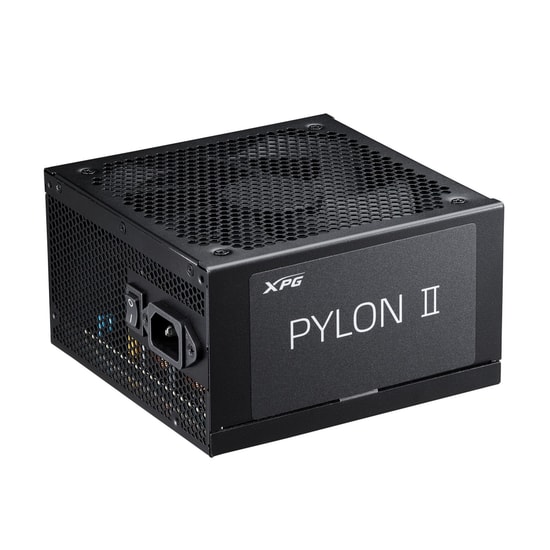 XPG Pylon II 750W 80+ Bronze Güç Kaynağı (PYLONII750B-BKCEU) - 135mm Fan, Aktif PFC, 12V-2x6 Connector, Non Modüler