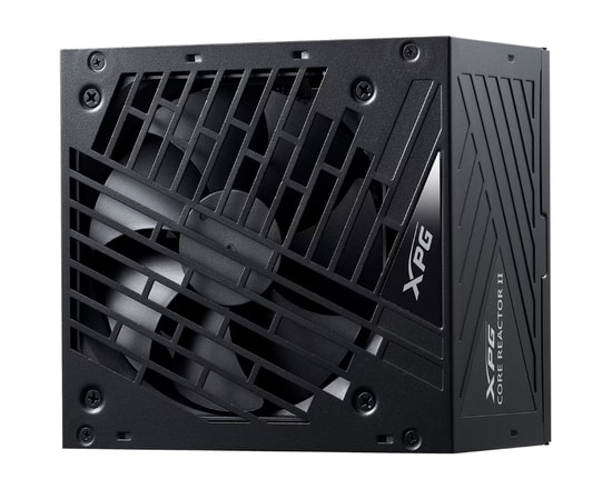 XPG Core Reactor II 1200W 80+ Gold Güç Kaynağı (COREREACTORII1200G-BKCEU) - Tam Modüler, ATX 3.0, 135mm Fan, Aktif PFC