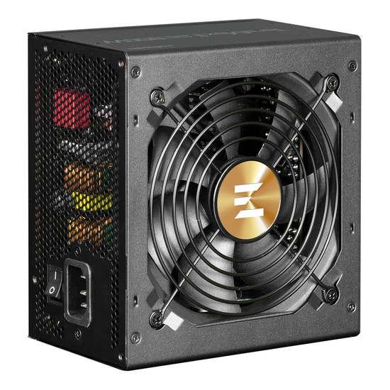 Zalman ZM850-TMX2SE 850W 80+ Gold Tam Modüler Güç Kaynağı (TeraMaxIISE) - PCIe 5.1, Aktif PFC, 120mm Fan, High Efficienc