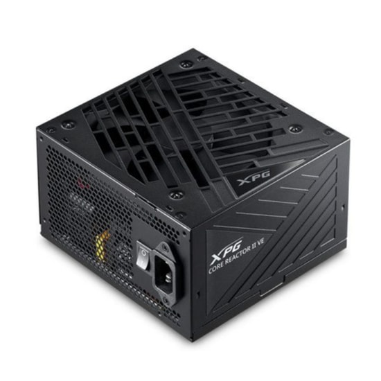 XPG Core Reactor II VE 750W 80+ Gold Güç Kaynağı (COREREACTORIIVE750G-BKCEU) - Tam Modüler, ATX 3.0, 120mm Fan, Aktif PF