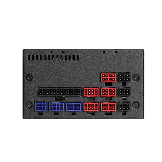 Zalman ZM800-EBTII Watttera 800W 80+ Gold Güç Kaynağı - Tam Modüler, 135mm Fan, Aktif PFC, Yüksek Verimlilik PSU