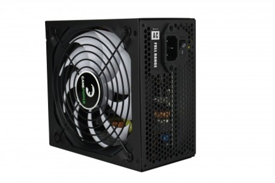 Gamepower GP-550 550W 80+ Bronze Güç Kaynağı - 140mm Fan, Aktif PFC, Non-Modüler, OVP/UVP/SCP/OTP Korumalı PSU