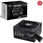 ASUS TUF Gaming 650B 650W 80+ Bronze Güç Kaynağı - 135mm Fan, Aktif PFC, 6 Yıl Garanti, Non-Modüler, Gaming PSU