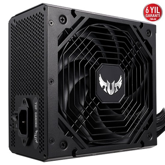 ASUS TUF Gaming 650B 650W 80+ Bronze Güç Kaynağı - 135mm Fan, Aktif PFC, 6 Yıl Garanti, Non-Modüler, Gaming PSU