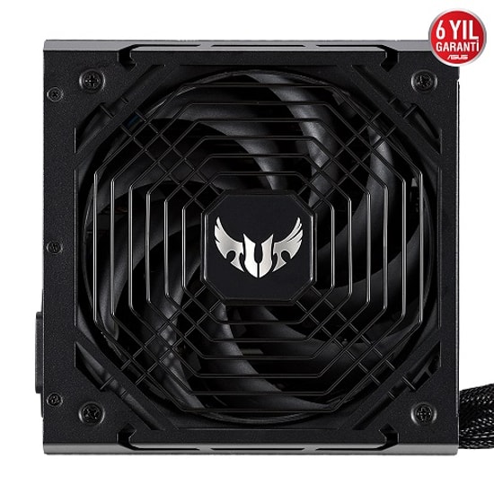 ASUS TUF Gaming 650B 650W 80+ Bronze Güç Kaynağı - 135mm Fan, Aktif PFC, 6 Yıl Garanti, Non-Modüler, Gaming PSU