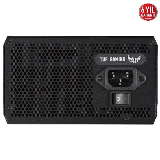 ASUS TUF Gaming 650B 650W 80+ Bronze Güç Kaynağı - 135mm Fan, Aktif PFC, 6 Yıl Garanti, Non-Modüler, Gaming PSU