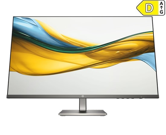 HP Series 5 527da 27" FHD IPS Monitör (B11W6AT) - 100Hz, 5ms, 300 Nit, HDMI, VGA, 2x2W Hoparlör, Yükseklik Ayarlı