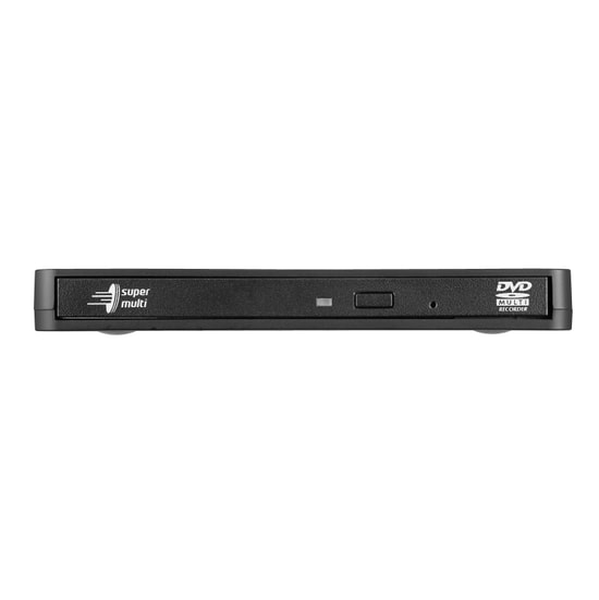Intenso EOD 400D Harici CD/DVD Yazıcı (5401400) - USB 3.0 Bağlantı, 24X DVD Yazma Hızı, Slim Taşınabilir Optik Sürücü