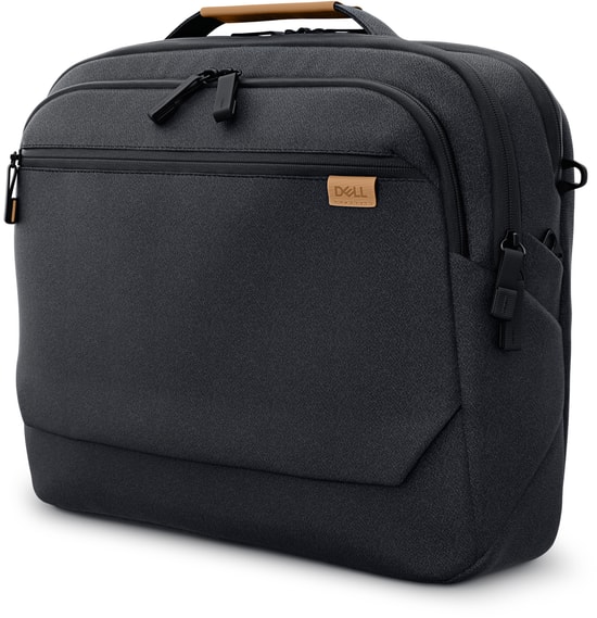 Dell Pro CC7625 14-16" Premium EcoLoop Evrak Çantası (460-BDXW) - Suya Dayanıklı, Notebook Bölmeli, Siyah Tasarım