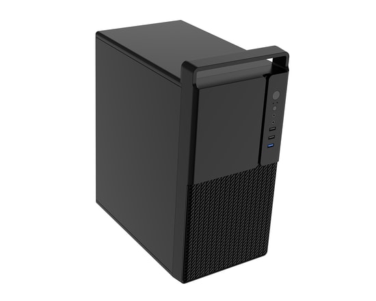 Frisby FC-2750B 350W Mini Tower Bilgisayar Kasası - Micro ATX, Kulplu, 1xUSB 3.0, 2xUSB 2.0, 1x12cm Fan, 2xSSD, 2xHDD