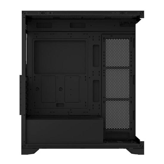 Vento VG4202FLA 1000W GEN5 ARGB ATX Oyuncu Kasası - 80+ Gold, PCIe 5.0, Temperli Cam, 4x12cm Fan, Mesh Panel, Siyah