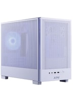 XPG Valor Mesh Nano VALORMESHNANOMAA-WHCWW Beyaz Micro-ATX Oyuncu Kasası - 1x ARGB Fan, USB 3.2, Mid-Tower, Mesh