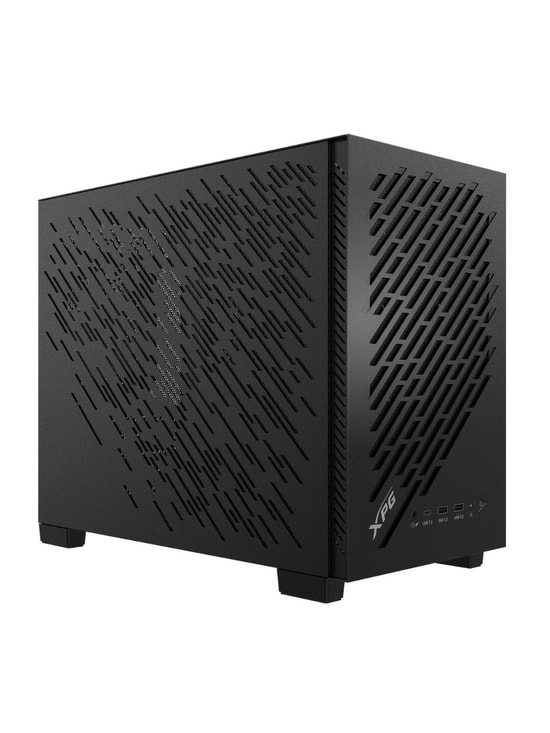 XPG Valor Air Nano VALORAIRNANOMAA-BKCWW Siyah ATX Mid-Tower Oyuncu Kasası - 4x ARGB Fan, USB 3.2, Toz Filtresi