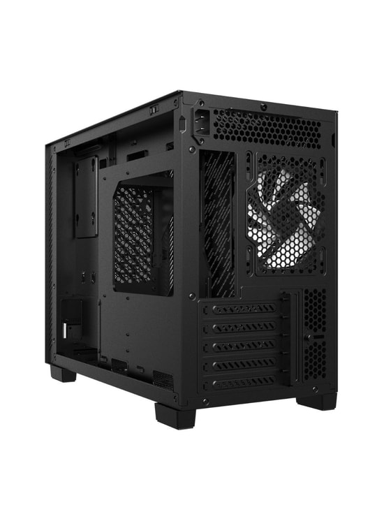 XPG Valor Air Nano VALORAIRNANOMAA-BKCWW Siyah ATX Mid-Tower Oyuncu Kasası - 4x ARGB Fan, USB 3.2, Toz Filtresi