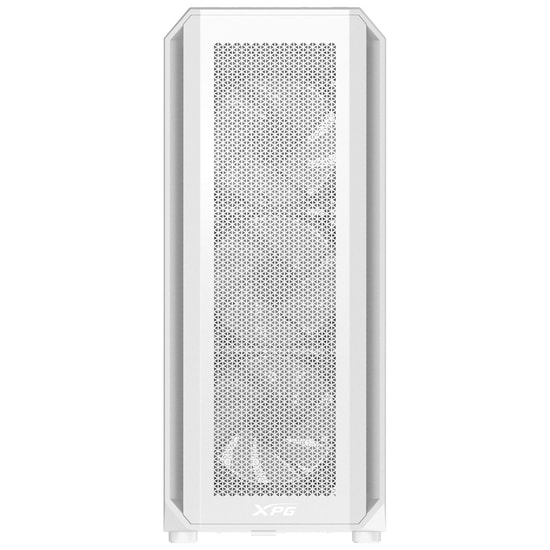 XPG Valor Air Plus VALORAIRPLUSMTA-WHCWW Beyaz ATX Mid-Tower Oyuncu Kasası - 4x ARGB Fan, USB 3.2, Temperli Cam Panel