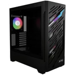 XPG Starker Air BTF STARKERAIRBTFMTA-BKCWW Siyah E-ATX Mid-Tower Kasa - 4x ARGB Fan, USB 3.2, Temperli Cam, Oyuncu Kasas