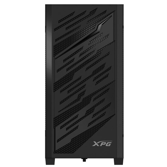 XPG Starker Air BTF STARKERAIRBTFMTA-BKCWW Siyah E-ATX Mid-Tower Kasa - 4x ARGB Fan, USB 3.2, Temperli Cam, Oyuncu Kasas