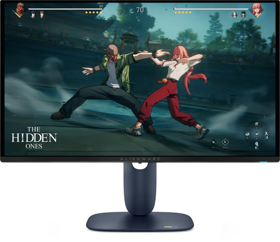 Dell Alienware AW2725D 27" QD-OLED 280Hz 0.03ms Oyuncu Monitörü - 2K 2560x1440, FreeSync, HDR, HDMI 2.1, DP, Pivot