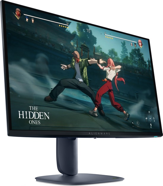 Dell Alienware AW2725D 27" QD-OLED 280Hz 0.03ms Oyuncu Monitörü - 2K 2560x1440, FreeSync, HDR, HDMI 2.1, DP, Pivot