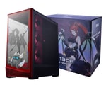 MSI MAG PANO 130R PZ MLG EDITION ATX Bilgisayar Kasası - Panoramik Cam, 4x120mm ARGB Fan, USB 3.2, Siyah ve Kırmızı