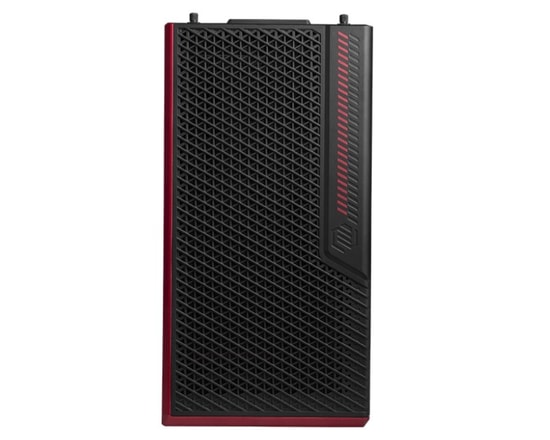 MSI MAG PANO 130R PZ MLG EDITION ATX Bilgisayar Kasası - Panoramik Cam, 4x120mm ARGB Fan, USB 3.2, Siyah ve Kırmızı