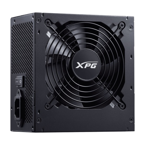 XPG Probe 700W 80+ Bronze Güç Kaynağı (PROBE700B-BKCEU) - 120mm Fan, Aktif PFC, Non Modüler, 40 Derece Çalişma Sıcaklığı