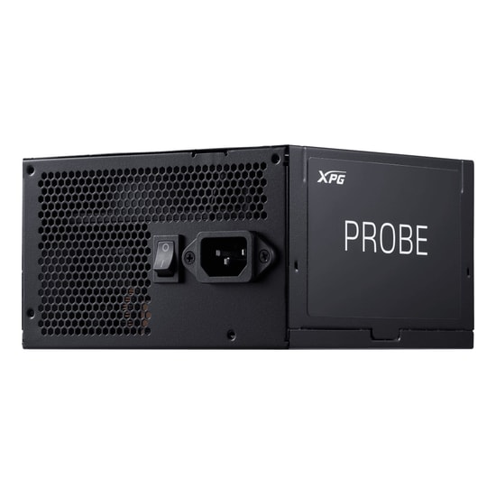 XPG Probe 700W 80+ Bronze Güç Kaynağı (PROBE700B-BKCEU) - 120mm Fan, Aktif PFC, Non Modüler, 40 Derece Çalişma Sıcaklığı