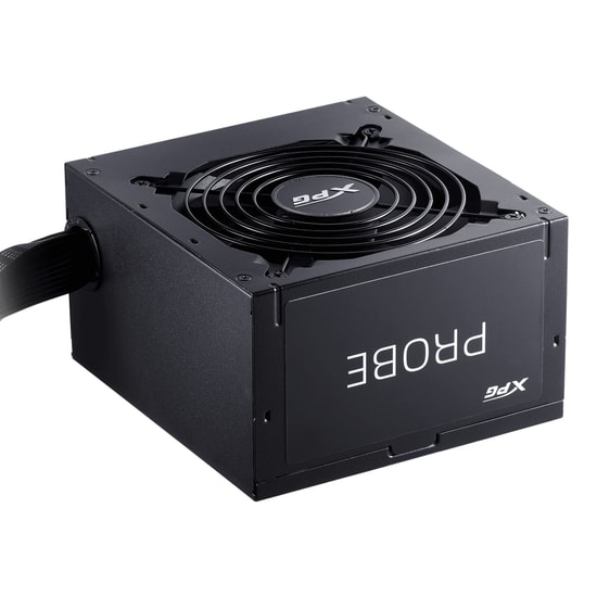 XPG Probe 700W 80+ Bronze Güç Kaynağı (PROBE700B-BKCEU) - 120mm Fan, Aktif PFC, Non Modüler, 40 Derece Çalişma Sıcaklığı