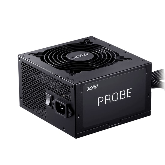 XPG Probe 700W 80+ Bronze Güç Kaynağı (PROBE700B-BKCEU) - 120mm Fan, Aktif PFC, Non Modüler, 40 Derece Çalişma Sıcaklığı