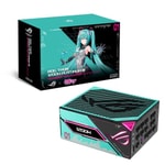 ASUS ROG Thor 1200P3 Miku Platinum III 1200W Güç Kaynağı - 80+ Platinum, ATX 3.1, PCIe 5.1, OLED Ekran, Tam Modüler