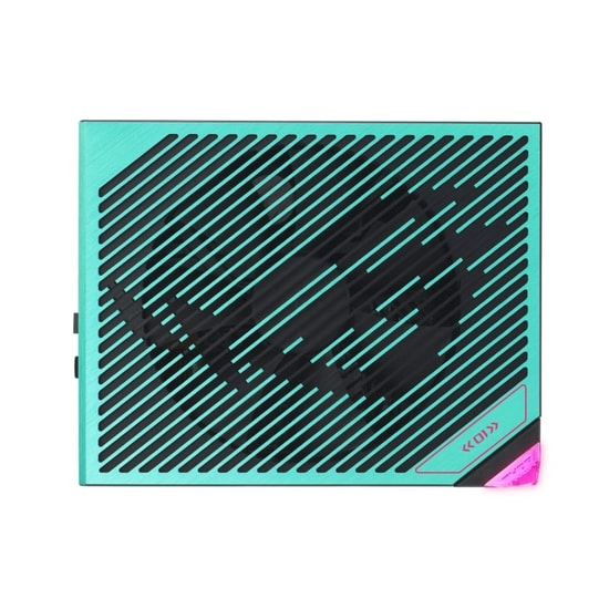 ASUS ROG Thor 1200P3 Miku Platinum III 1200W Güç Kaynağı - 80+ Platinum, ATX 3.1, PCIe 5.1, OLED Ekran, Tam Modüler