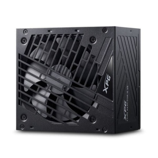XPG Core Reactor II VE 850W 80+ Gold Güç Kaynağı (COREREACTORIIVE850G-BKCEU) - Tam Modüler, ATX 3.0, 120mm Fan, Aktif PF