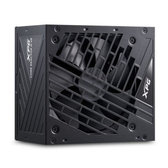 XPG Core Reactor II VE 850W 80+ Gold Güç Kaynağı (COREREACTORIIVE850G-BKCEU) - Tam Modüler, ATX 3.0, 120mm Fan, Aktif PF
