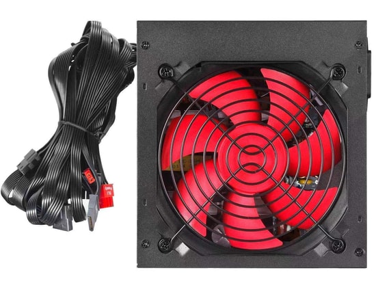 Hiper PS-60 600W Güç Kaynağı - 120mm Fan, Non-Modüler, ATX Form Faktörü, Sessiz Fan, Akım Korumalı Power Supply