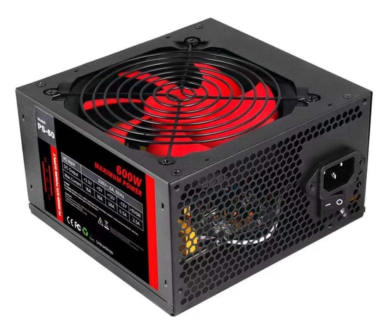Hiper PS-60 600W Güç Kaynağı - 120mm Fan, Non-Modüler, ATX Form Faktörü, Sessiz Fan, Akım Korumalı Power Supply