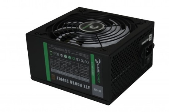 Gamepower GP-650 650W 80+ Bronze Güç Kaynağı - 140mm Fan, Aktif PFC, Non-Modüler, OVP/UVP/SCP/OPP/SIP Korumalı PSU