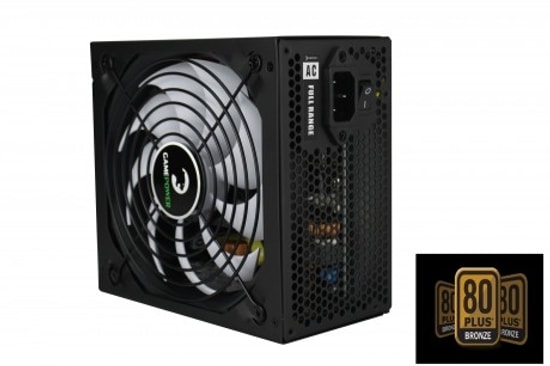 Gamepower GP-650 650W 80+ Bronze Güç Kaynağı - 140mm Fan, Aktif PFC, Non-Modüler, OVP/UVP/SCP/OPP/SIP Korumalı PSU