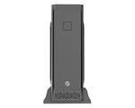 Frisby FC-S6060B 300W Slim mATX Siyah Bilgisayar Kasası - Micro ATX, 300W PSU, 2xUSB, 2x2.5" SSD, 2x3.5" HDD Yuva, Fansı