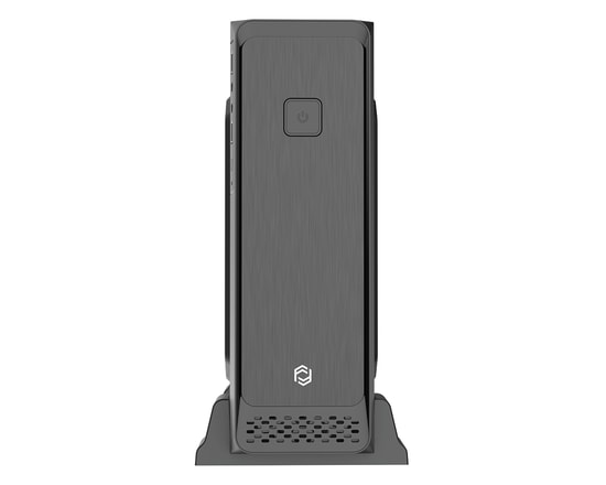 Frisby FC-S6060B 300W Slim mATX Siyah Bilgisayar Kasası - Micro ATX, 300W PSU, 2xUSB, 2x2.5" SSD, 2x3.5" HDD Yuva, Fansı