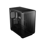 MSI MEG MAESTRO 700L PZ E-ATX Panoramik Kasa - Siyah, Temperli Cam, USB 3.2 Gen 2x2 Type-C, 10 Fan Yuvası, PSU Yok