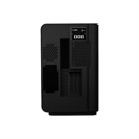 MSI MEG MAESTRO 700L PZ E-ATX Panoramik Kasa - Siyah, Temperli Cam, USB 3.2 Gen 2x2 Type-C, 10 Fan Yuvası, PSU Yok