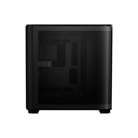 MSI MEG MAESTRO 700L PZ E-ATX Panoramik Kasa - Siyah, Temperli Cam, USB 3.2 Gen 2x2 Type-C, 10 Fan Yuvası, PSU Yok