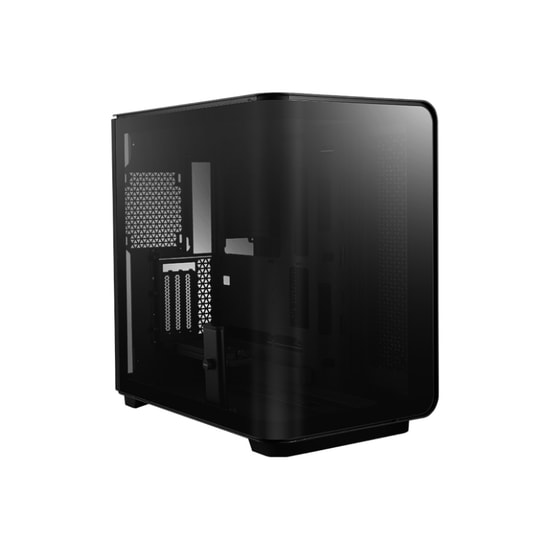 MSI MEG MAESTRO 700L PZ E-ATX Panoramik Kasa - Siyah, Temperli Cam, USB 3.2 Gen 2x2 Type-C, 10 Fan Yuvası, PSU Yok