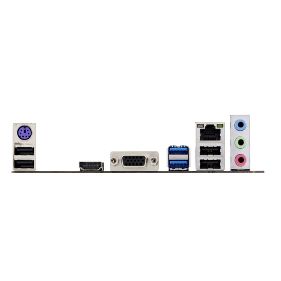 Biostar A520MHP 2.0 AM4 DDR4 Ana Kart - 4400MHz, M.2 SSD, HDMI, VGA, 64GB RAM, 2xDIMM, SATA 3, Micro ATX Anakart