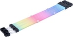 Lian Li Strimer Wireless 3x8P RGB Uzatma Kablosu (G89.PW12-1W.00) - ARGB GPU 3x8-Pin V2 Sleeved Kablo - Beyaz