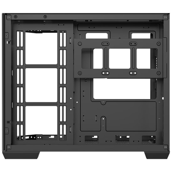 Segotep Lumi 3T Siyah 750W 80+ Bronze PCIE 5.1 Midi Tower Kasa (LUMI-3T-750W-SIYAH) - 6x ARGB Fan, mATX, USB Type-C