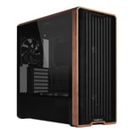 Lian Li Lancool 217 Siyah (G99.LAN217X.00) E-ATX Mid-Tower Kasa - Ahşap Detay, 5x Fan, 360mm Radyatör, USB-C, Cam