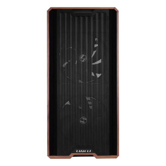 Lian Li Lancool 217 Siyah (G99.LAN217X.00) E-ATX Mid-Tower Kasa - Ahşap Detay, 5x Fan, 360mm Radyatör, USB-C, Cam