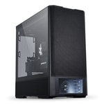 Lian Li Lancool 207 Digital Siyah (G99.LAN207DX.00) Mid-Tower ATX Kasa - 4x ARGB Fan, 360mm Radyatör, Temperli Cam