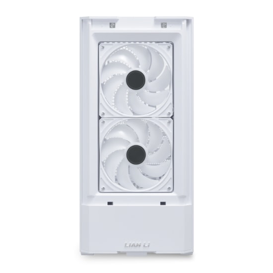 Lian Li Lancool 207 Beyaz (G99.LAN207RW.00) Mid-Tower ATX Kasa - 4x ARGB Fan, 360mm Radyatör Desteği, Temperli Cam